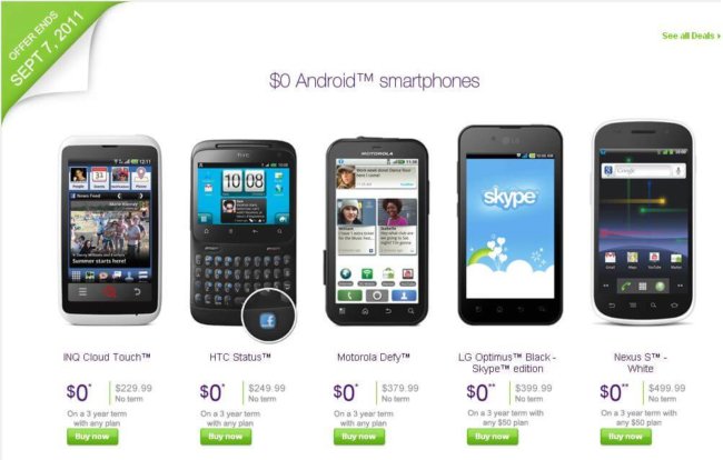 TELUS предлагает iPhone 4 всего за 99$. Фото.