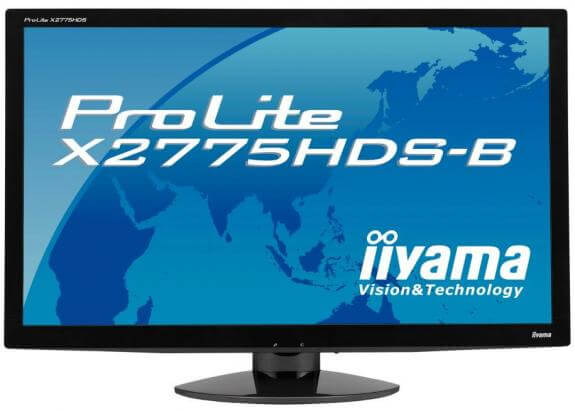 iiyama представила два новых монитора ProLite. Фото.