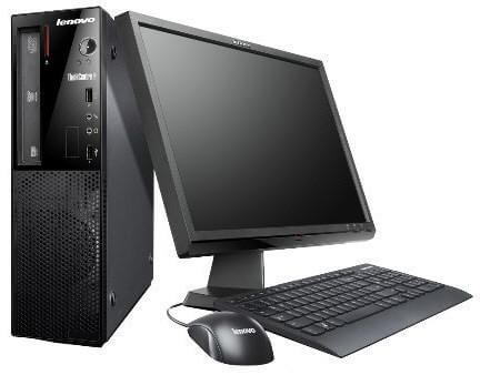Lenovo представила компьютер ThinkCentre Edge 71 и LS-серию мониторов. Фото.