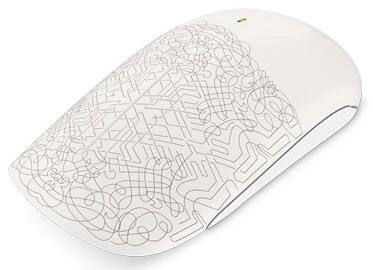 Microsoft представила мышку Touch Mouse Artist Edition. Фото.
