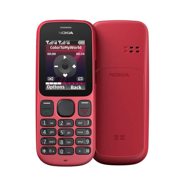 Nokia анонсировала бюджетные телефоны 100 и 101. Фото.