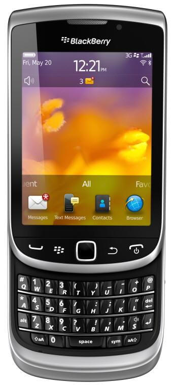 RIM представила пять новых смартфонов на базе BlackBerry 7 OS. Фото.
