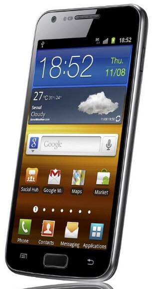 Samsung анонсировала смартфон Galaxy S II LTE и планшет Galaxy Tab 8.9 LTE. Фото.