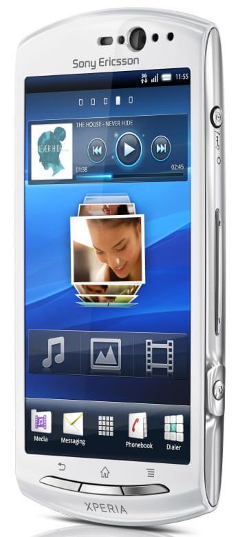 Sony Ericsson представила смартфон Xperia neo V. Фото.