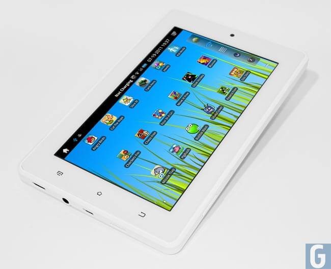 Бюджетный Android-планшет AndyPad поступил в продажу. Фото.