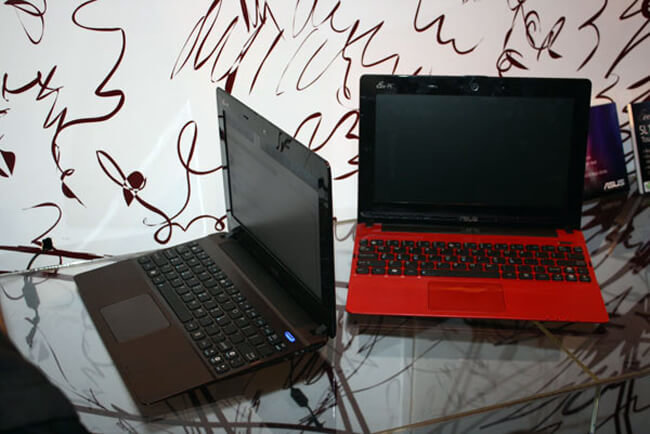 Asus Eee X101 MeeGo поступил в продажу. Фото.