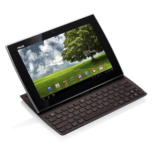 Планшет Asus Eee Pad Slider уже завтра в Европе? Фото.
