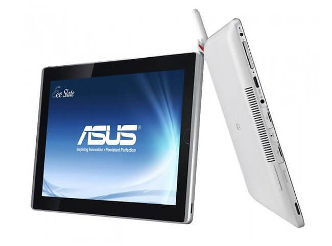 Asus обновила планшетник Eee Slate B121. Фото.