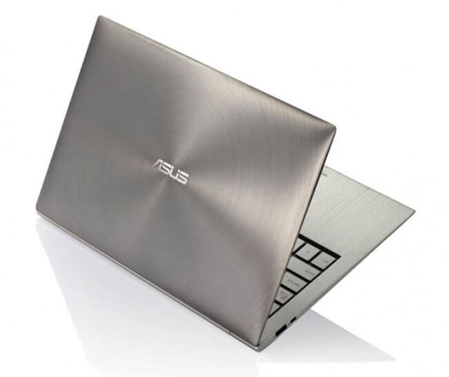 Начало продаж ультрабуков Asus серии UX намечено на 11 октября. Фото.