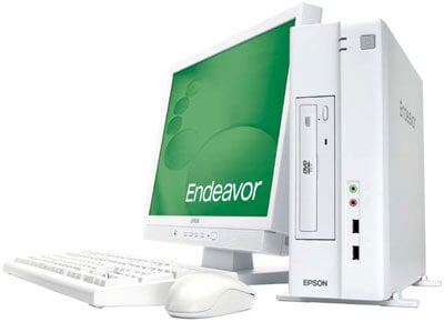 Epson выпустила настольную систему Endeavor AY320S. Фото.