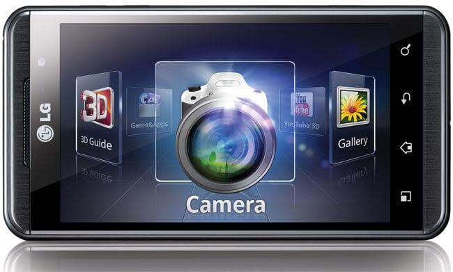 LG Optimus 3D 2 в 2012 году. Фото.