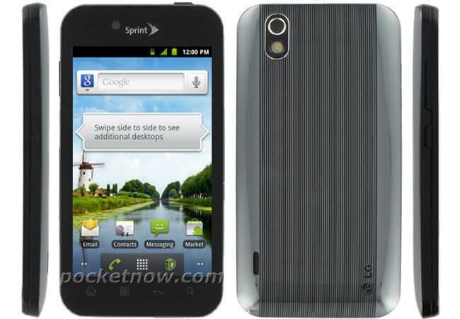 Фото смартфона LG Marquee (Optimus Black) попали в Сеть. Фото.