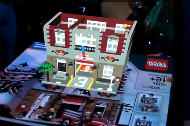 Intel представила приложение для конструктора Lego. Фото.