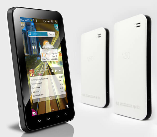 Бюджетный Android-планшет N5Zero за 99 долларов. Фото.
