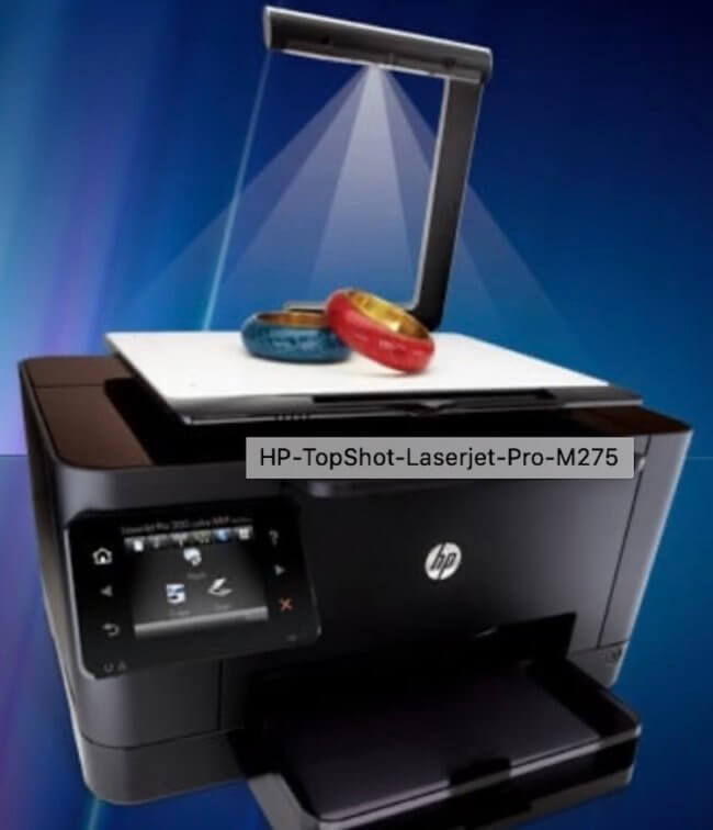 HP анонсировала 3D-МФУ TopShot Laserjet Pro M275. Фото.