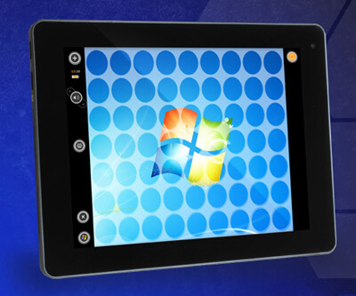 SKYTEX представила планшет SKYTAB S-series на базе Windows 7. Фото.