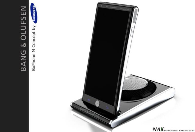 Bang and Olufsen предложил свою версию Samsung Galaxy S II. Фото.