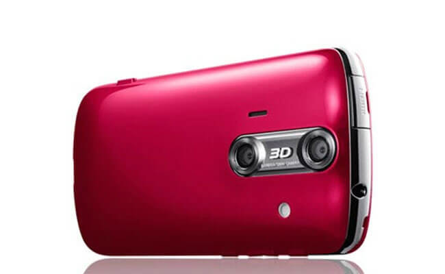 Sharp анонсировала смартфон Aquos SH8298U 3D. Фото.