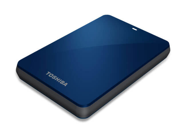 Toshiba America выпустила портативные жесткие диски Canvio 3.0 и Canvio Basics 3.0. Фото.