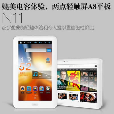 Window представила Android-планшет N11. Фото.
