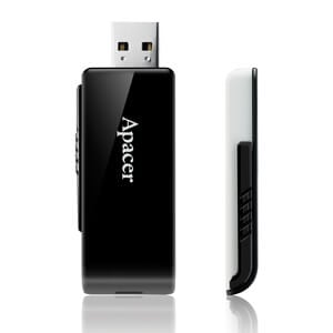 Apacer выпустила самую легкую в мире флэшку с интерфейсом USB 3.0. Фото.