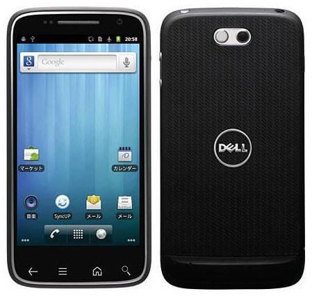 Dell анонсировала смартфон Streak Pro 101DL на начало 2012 года. Фото.