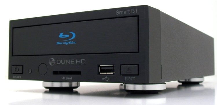 Dune HD — медиаплееры нового поколения. Медиаплеер Dune HD Smart B1. Фото.