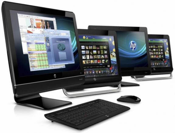 HP представила семь десктопов класса all-in-one. HP представила семь десктопов класса all-in-one. Фото.