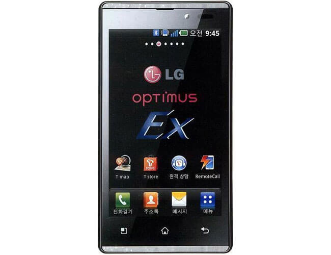 LG готовит новый двухъядерный смартфон Optimus EX. Фото.