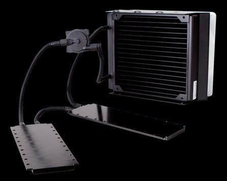 Maingear представила жидкостную систему охлаждения EPIC X2. Фото.