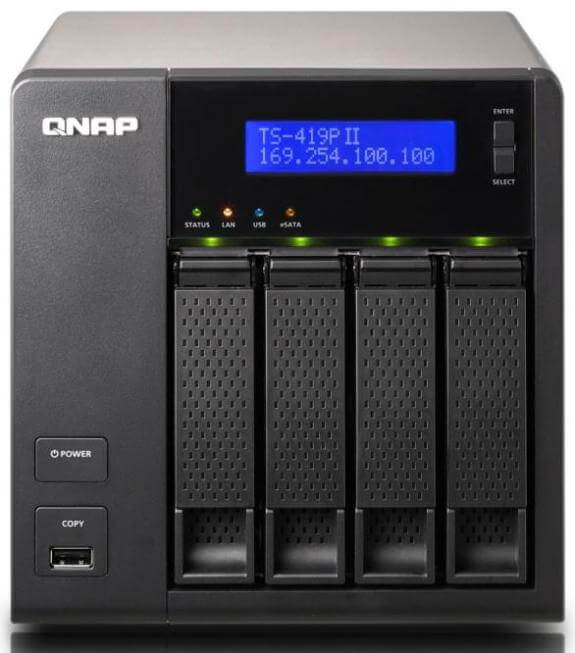 QNAP выпустила три Turbo NAS-сервера на базе процессоров Marvell. Фото.