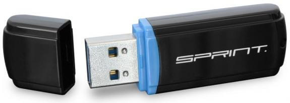 Sharkoon выпустила флэшку Flexi-Drive Sprint с интерфейсом USB 3.0. Фото.