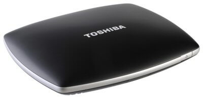 Toshiba официально представила мультимедийный накопитель STOR.E TV 2. Фото.