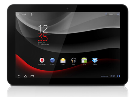 Vodafone анонсировала планшеты Smart Tab 7 и 10 Tablets. Фото.