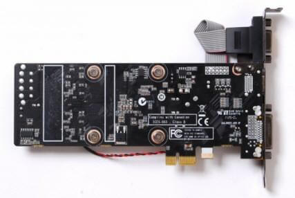Zotac анонсировала видеокарту GeForce GT 520 для разъемов PCI и PCIe x1. Фото.