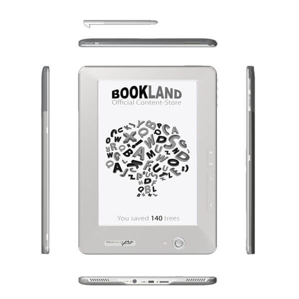 PocketBook Pro 903: электронный ридер с сенсорным управлением и поддержкой 3G. PocketBook Pro 903: электронный ридер с сенсорным управлением и поддержкой 3G. Фото.