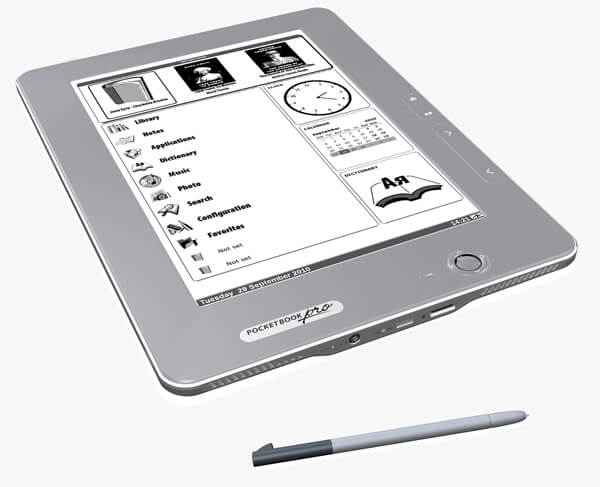 PocketBook Pro 903: электронный ридер с сенсорным управлением и поддержкой 3G. PocketBook Pro 903: электронный ридер с сенсорным управлением и поддержкой 3G. Фото.