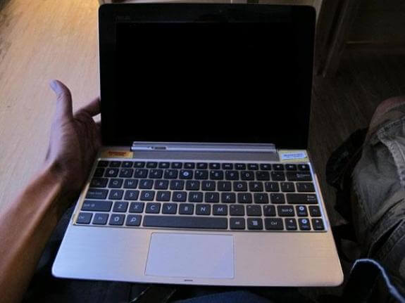 В Сети появились фотографии планшета Asus Eee Pad Transformer Prime. Фото.