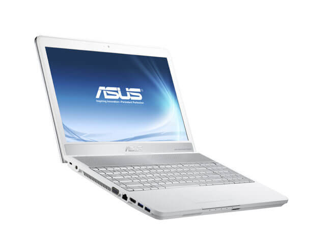 Asus выпустила ноутбуки серии N. Фото.