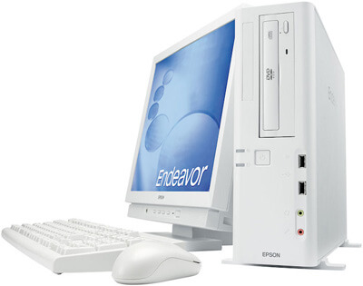 Epson выпустила десктоп Endeavor AT990E. Фото.