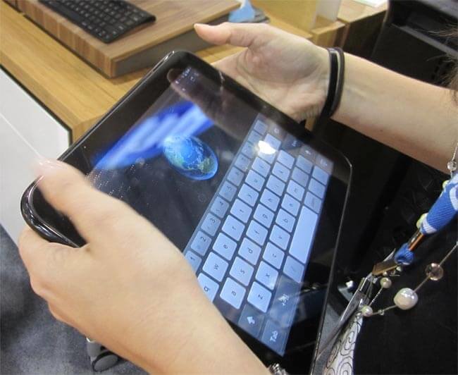 HP подтвердила, что работает над планшетами на базе Windows 8. Фото.