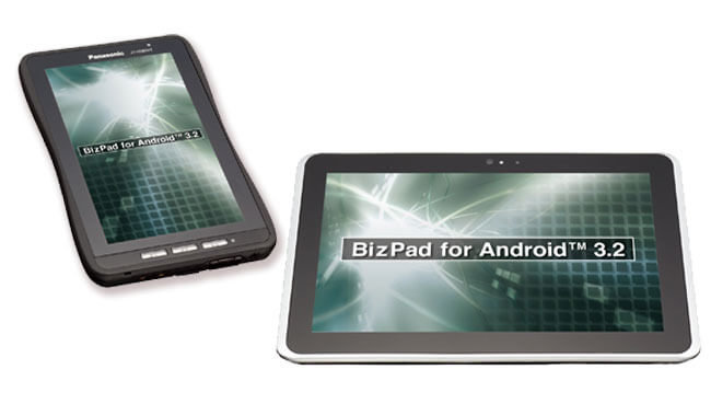 Panasonic представила два Android-планшета BizPad. Фото.