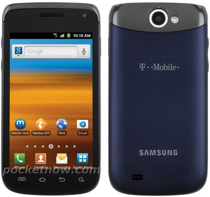 T-Mobile планирует выпустить Samsung Exhibit II 4G. Фото.