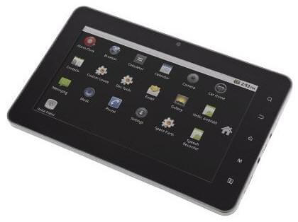 Acme выпустила в Великобритании доступный 7-дюймовый Android-планшет. Фото.