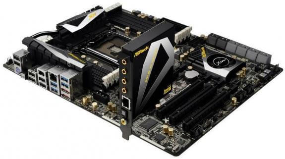 ASRock представила линейку материнских плат под сокет LGA2011. ASRock представила линейку материнских плат под сокет LGA2011. Фото.