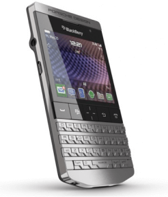 BlackBerry представила смартфон Porsche Design P9981. Фото.
