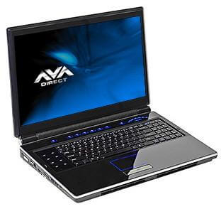 AVADirect выпустила мощный игровой ноутбук с двумя видеокартами GeForce GTX 560M. Фото.