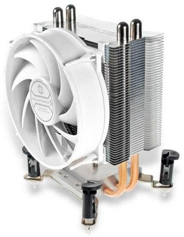 Evercool представила процессорный кулер Transformer S. Фото.