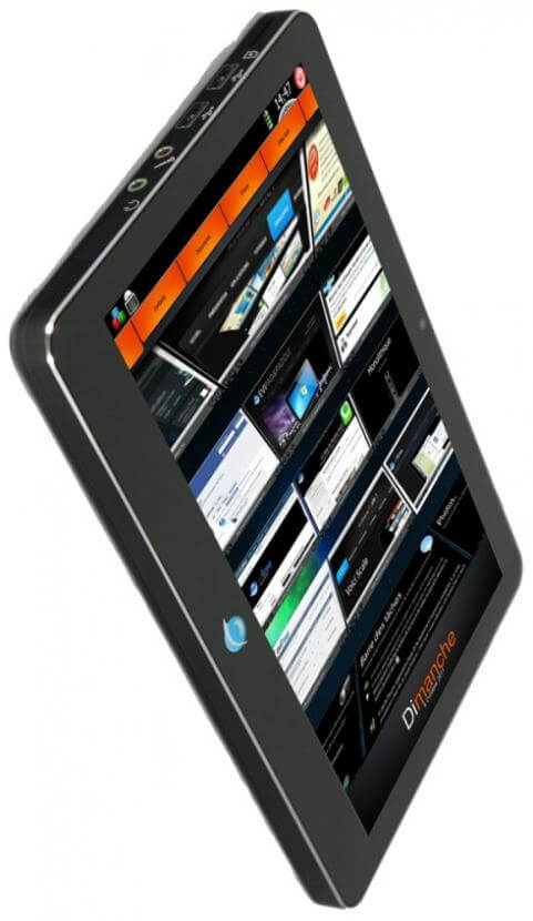 eviGroup представила 10-дюймовый планшет SmartPaddle. eviGroup представила 10-дюймовый планшет SmartPaddle. Фото.