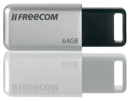 Freecom выпустила флэшку DataBar. Фото.